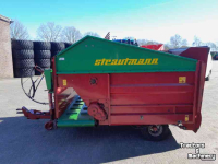 Distributeur de fourrage en bloc Strautmann BVW Blokkenwagen