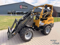 Chargeuse sur pneus Eurotrac W12S Rops Euro opname
