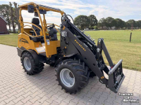 Chargeuse sur pneus Eurotrac W12S Rops Euro opname