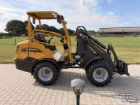Chargeuse sur pneus Eurotrac W12S Rops Euro opname