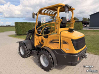 Chargeuse sur pneus Eurotrac W12S Rops Euro opname