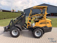 Chargeuse sur pneus Eurotrac W12S Rops Euro opname