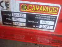 Déchiqueteuse de bois Caravaggi bio 150