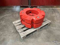 Autres tracteurs et accessoires Fendt Wielgewichten | 300 kg. | 0070013400000