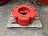 Autres tracteurs et accessoires Fendt Wielgewichten | 300 kg. | 0070013400000