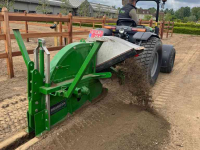 Fraise à fossé Shelton Shelton Super trencher 450