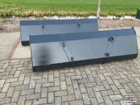Godet de chargeur frontal Hofstede Voorlader grondbak