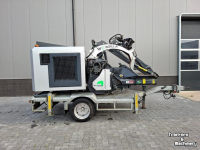 Déchiqueteuse de bois  BBT 400