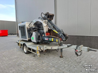 Déchiqueteuse de bois  BBT 400