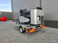 Déchiqueteuse de bois  BBT 400