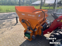 Distributeur de paille pour des logettes Flingk KSS-1015