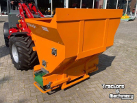Distributeur de paille pour des logettes Flingk KSS-1015