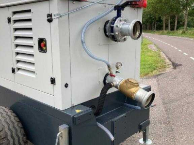 Moteur / Pompe stationair Smits motorpomp waterpomp EMP 02