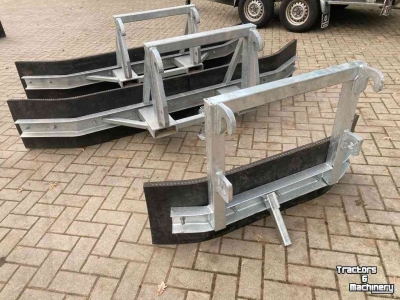 Rabots à lisier Weidemann Rubberschuif / mestschuif / modderschuif / sneeuwschuif.