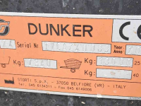 Mélangeuse Verticale Storti Dunker TS 240