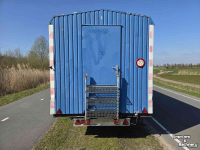 Remorque Kersten Warsco 6m landbouw schafkeet pipowagen