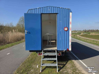 Remorque Kersten Warsco 6m landbouw schafkeet pipowagen