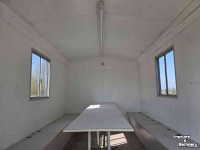 Remorque Kersten Warsco 6m landbouw schafkeet pipowagen