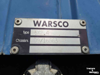 Remorque Kersten Warsco 6m landbouw schafkeet pipowagen