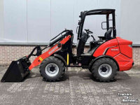 Chargeuse sur pneus Manitou MLA3 Kniklader