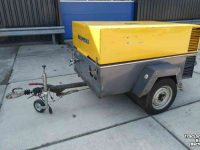Compresseur mobile  Sullair Luchtcompressor
