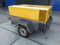 Compresseur mobile  Sullair Luchtcompressor