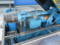 Compresseur mobile  Sullair Luchtcompressor