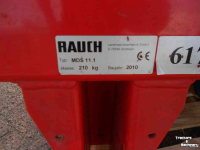 Distributeur d‘engrais Rauch mds 111