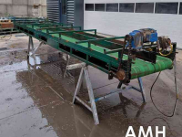 Convoyeur  5400X780 2-sporenband, Dual-lane conveyor belt, Zweispuriges Förderband,