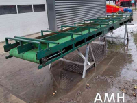 Convoyeur  5400X780 2-sporenband, Dual-lane conveyor belt, Zweispuriges Förderband,