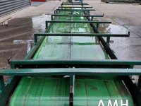 Convoyeur  5400X780 2-sporenband, Dual-lane conveyor belt, Zweispuriges Förderband,