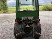 Tracteur pour horticulture John Deere 855 Diesel met maaidek en cabine