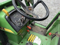 Tracteur pour horticulture John Deere 855 Diesel met maaidek en cabine