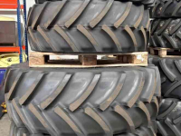Roues, Pneus, Jantes, Barillets Jumelage Mitas 600/65R38 en 480/65R28 Mitas AC65