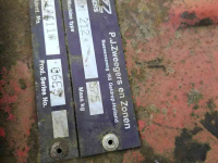 Faucheuse PZ Pz zweegers cm 212 cyclomaaier trommelmaaier
