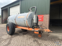 Tonneau de lisier Kaweco Waterwagen 5 m3