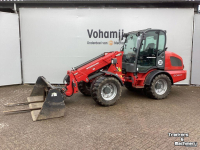 Chargeuse sur pneus telescopique Weidemann 5080 T RL70