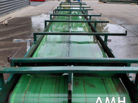 Convoyeur  5400X780 2-sporenband, Dual-lane conveyor belt, Zweispuriges Förderband,