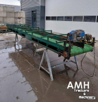 Convoyeur  5400X780 2-sporenband, Dual-lane conveyor belt, Zweispuriges Förderband,