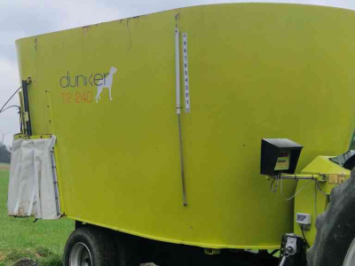 Mélangeuse Verticale Storti Dunker TS 240