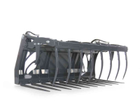 Benne à grappin / Fourche à grappin Ceres Mestvork met bovenklem CMVB-S-E