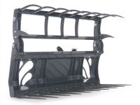 Benne à grappin / Fourche à grappin Ceres Mestvork met bovenklem CMVB-S-E