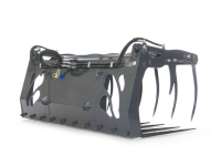 Benne à grappin / Fourche à grappin Ceres Mestvork met bovenklem CMVB-S-E
