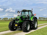 Tracteurs Deutz-Fahr Deutz Fahr Agrotron 6190 TTV WARRIOR JAVA GROEN GPS