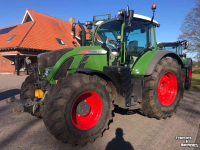 Tracteur Fendt 718 power