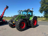 Tracteur Fendt 718 power