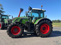 Tracteur Fendt 718 power