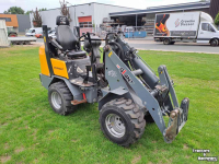 Chargeuse sur pneus Giant D332SWT