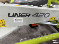 Andaineur Claas Liner 420