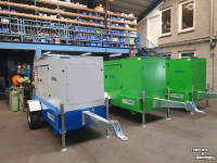 Moteur / Pompe stationair Idrofoglia pompset pomp beregening regenmotor  motor